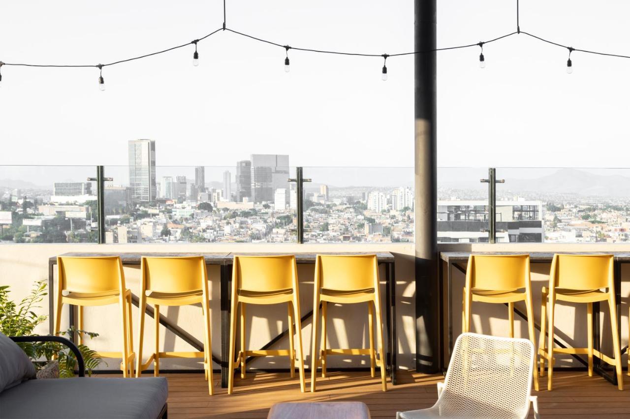 Galeria Flat Rooftop Pool Witgdl Guadalajara Ngoại thất bức ảnh