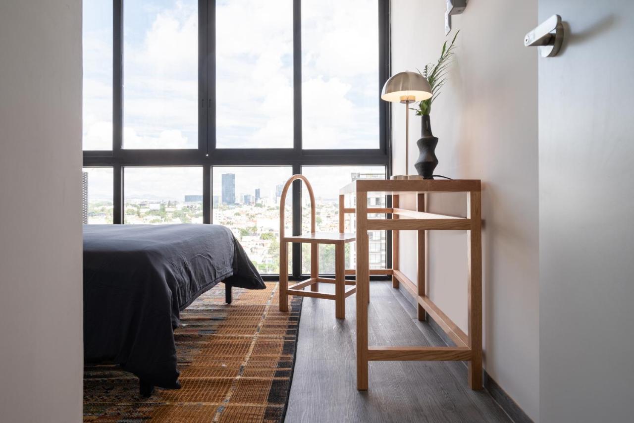 Galeria Flat Rooftop Pool Witgdl Guadalajara Ngoại thất bức ảnh