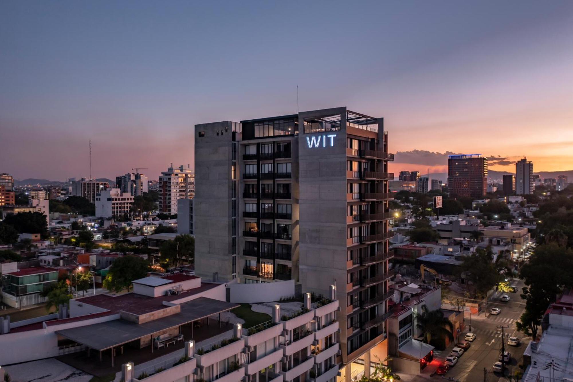 Galeria Flat Rooftop Pool Witgdl Guadalajara Ngoại thất bức ảnh