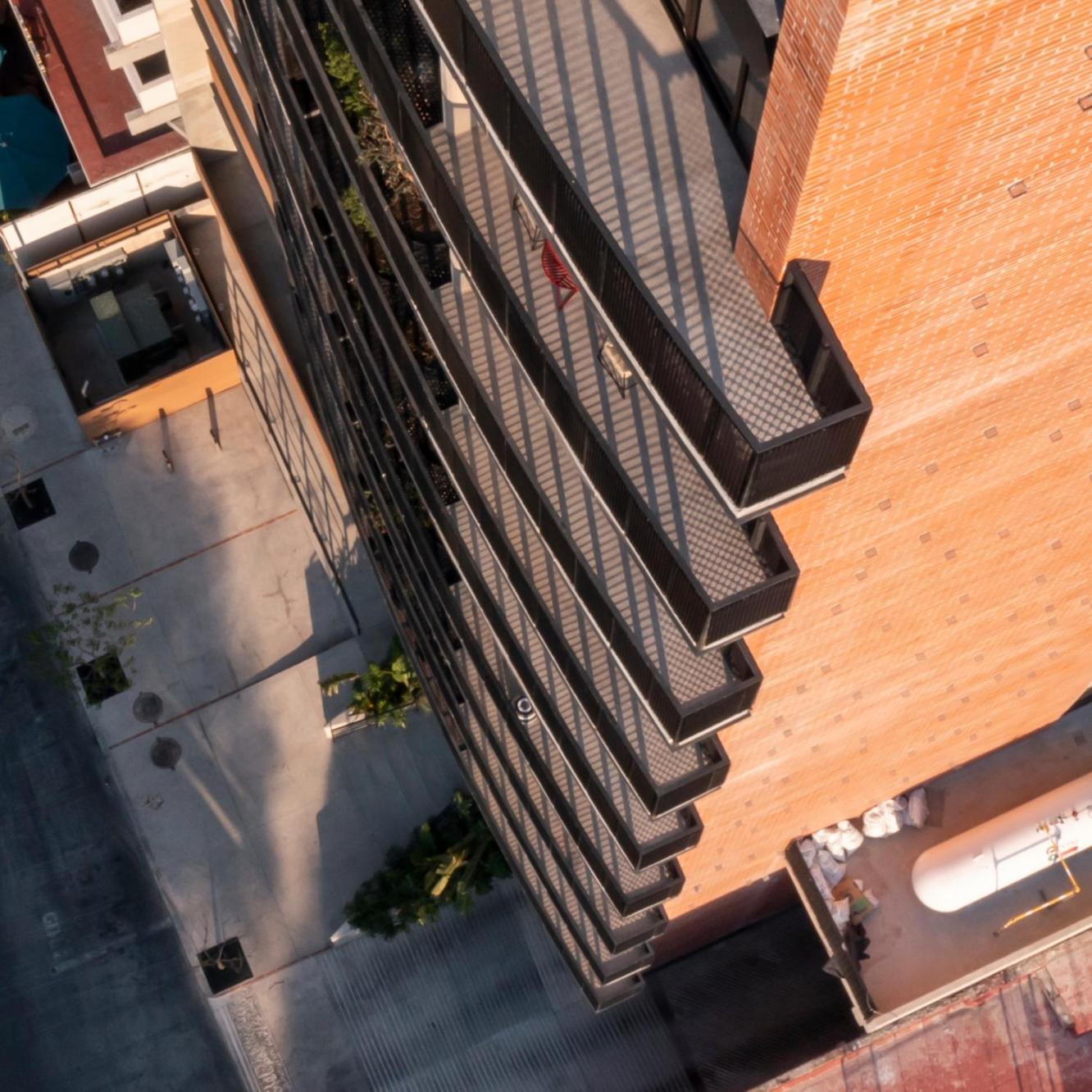 Galeria Flat Rooftop Pool Witgdl Guadalajara Ngoại thất bức ảnh