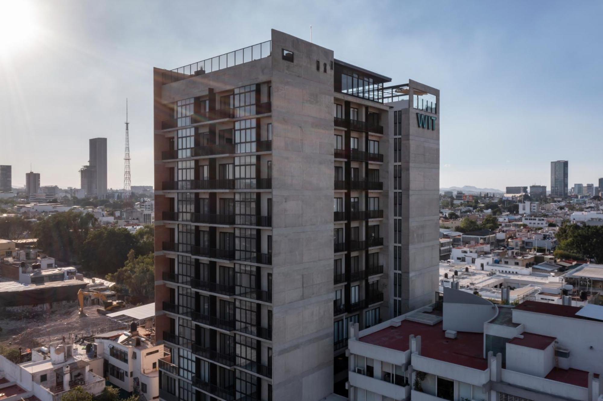 Galeria Flat Rooftop Pool Witgdl Guadalajara Ngoại thất bức ảnh