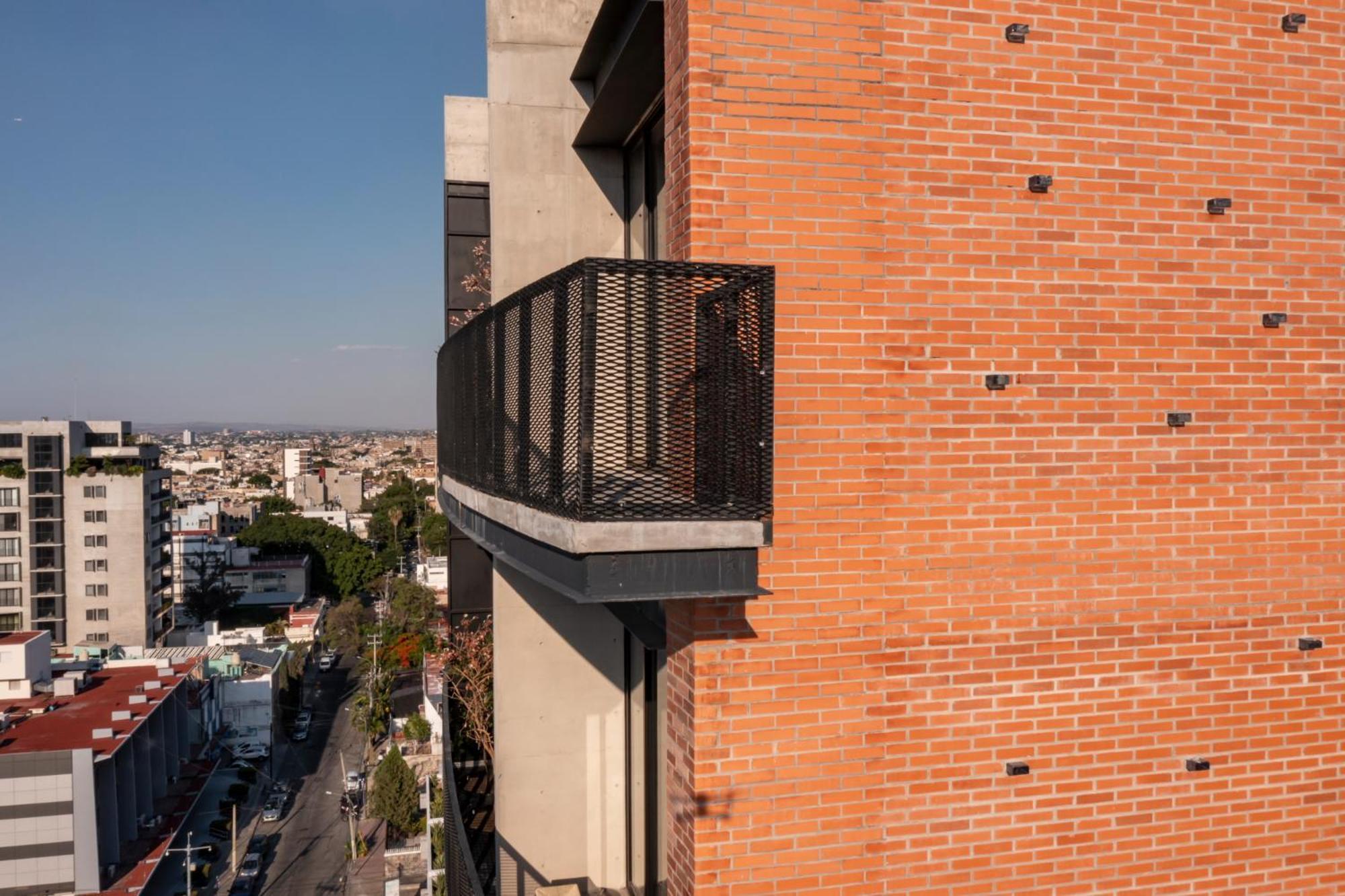 Galeria Flat Rooftop Pool Witgdl Guadalajara Ngoại thất bức ảnh